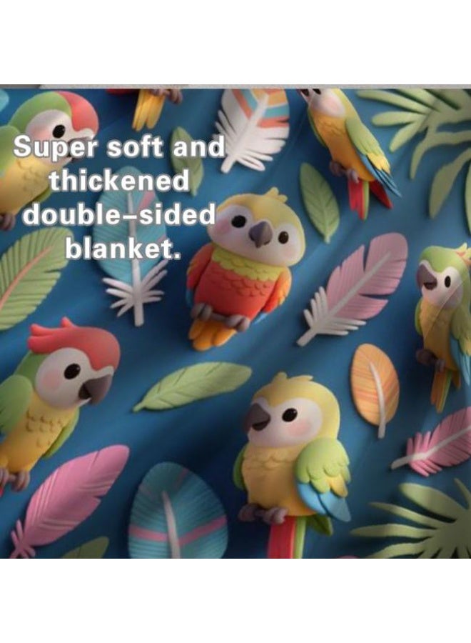 general Flannel thin blanket (warm and comfortable, suitable for sleep, gaming, dust removal and sandproof) 150cm*200cm - 857 - Image 1