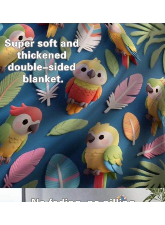 general Flannel thin blanket (warm and comfortable, suitable for sleep, gaming, dust removal and sandproof) 150cm*200cm - 857 - Image 5