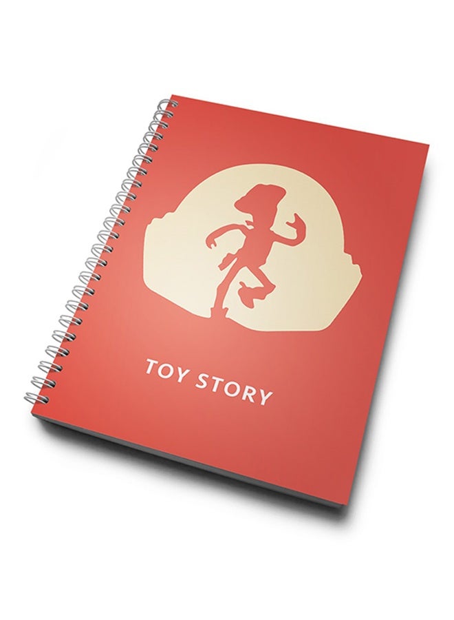 LOUD UNIVERSE دفتر ملاحظات حلزوني مزخرف بقصة لعبة وودي، غلاف صلب - Image 2