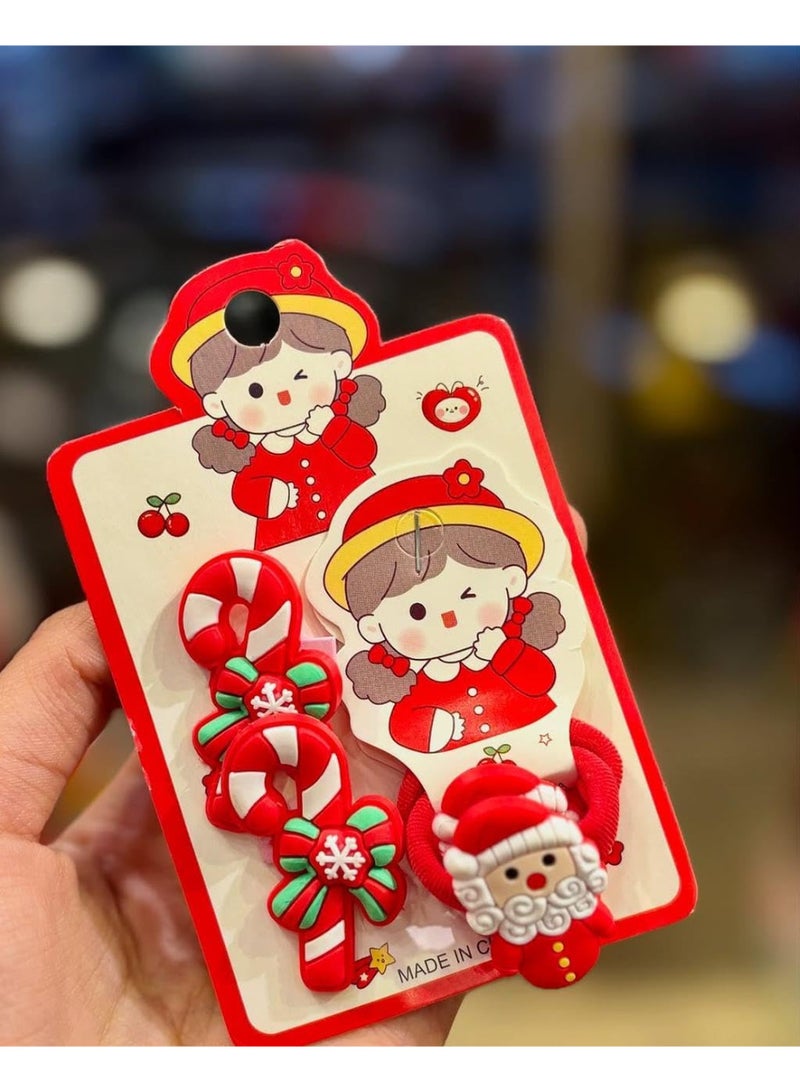 taqum tuk shier 2aistik 2miniqar bi'ashkal mukhtalifat lilkirismas mukawan min 4 ashkal mutanawieih wamutaeadidatumuzianat bi'ashkal aihtifaliat liras alsana - Image 1