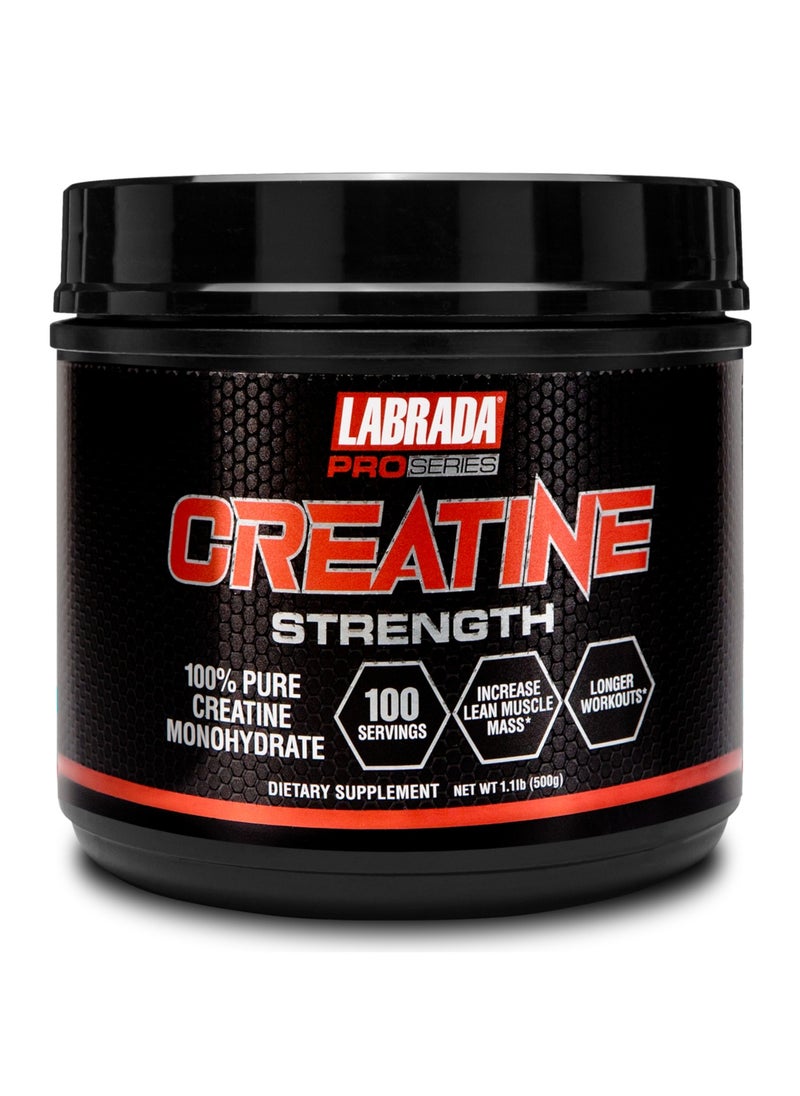 LABRADA 100% Pure Creatine Monohydrate (500g)  - Image 1