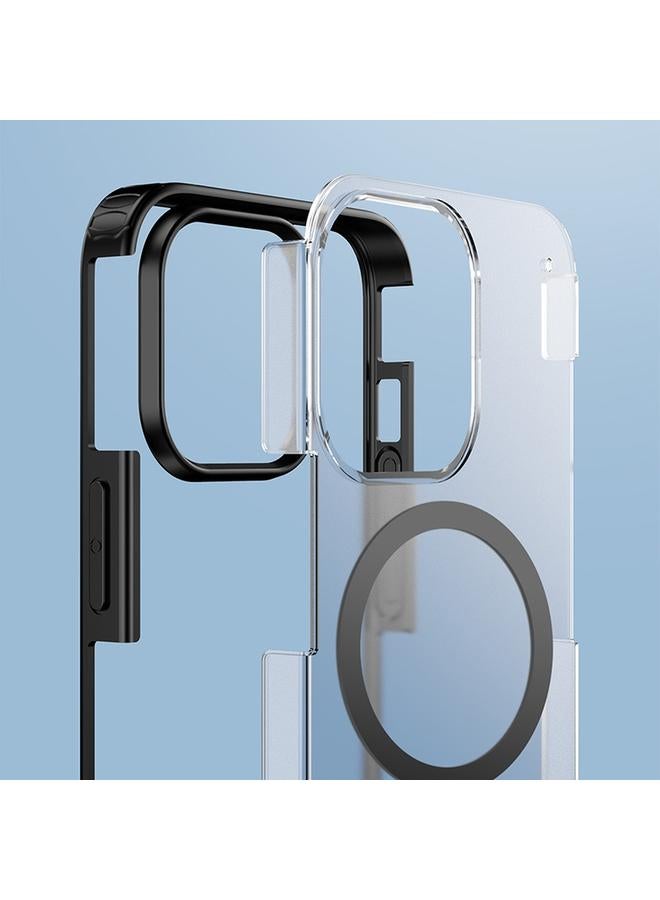 اس-توب جراب لهاتف iPhone 13 Armor MagSafe المغناطيسي - Image 4