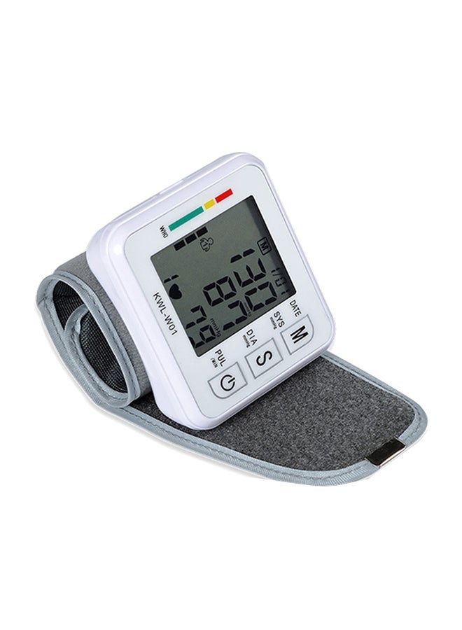 NIBEMINENT Electronic Wrist Blood Pressure Monitor - Image 1