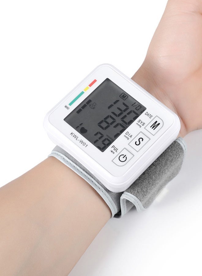 NIBEMINENT Electronic Wrist Blood Pressure Monitor - Image 2