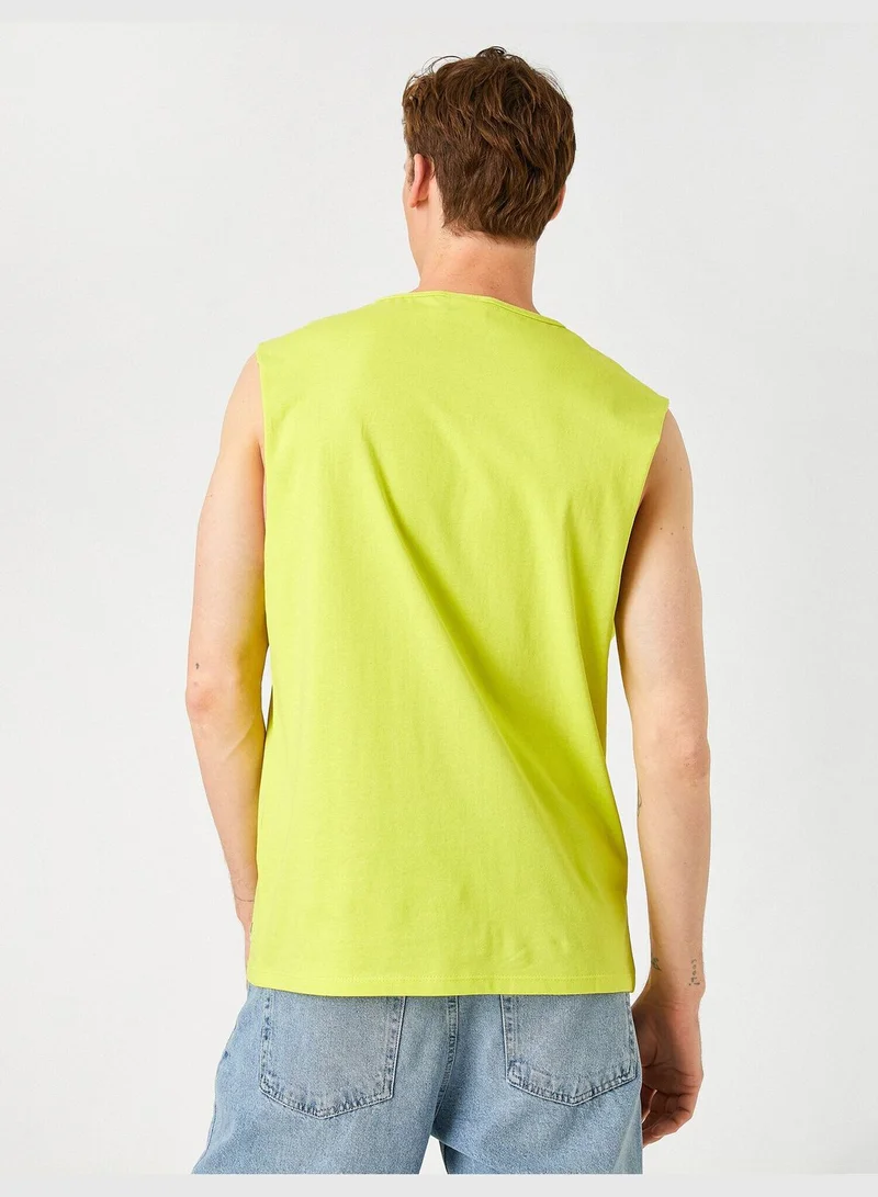 KOTON Marvel Tank Top Licensed Printed