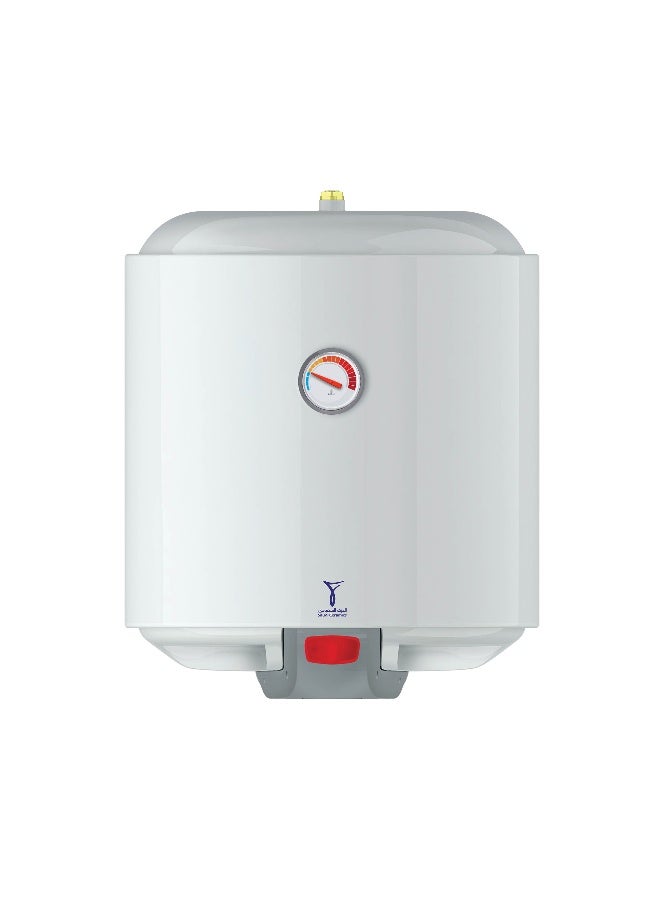 SAUDI CERAMICS Electric Water Heater 50L Vertical 1200W - Image 4