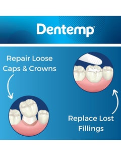 Dentemp DENTEMP Maximum Strength Dental Repair 2.2 g  - Image 4