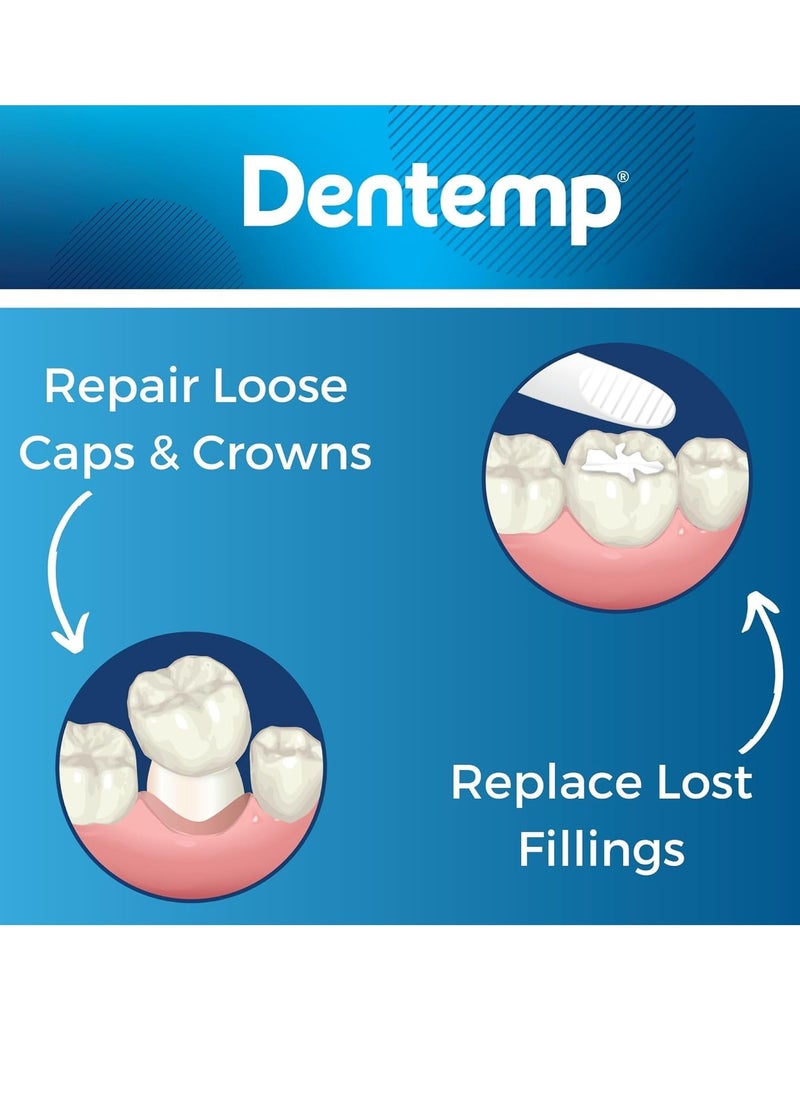 Dentemp DENTEMP Maximum Strength Dental Repair 2.2 g  - Image 4