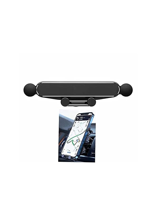 PROMASS Phone Holder,Universal Air Vent Cell Phone Mount Cradle,Suitable for 4 to 7 inch Smartphones  - Image 2