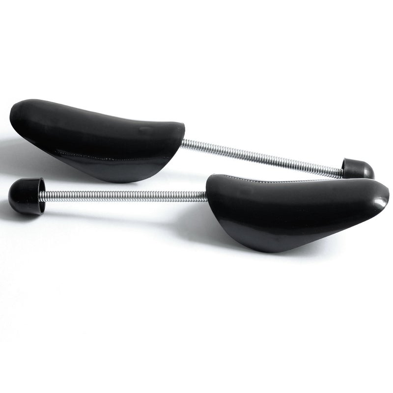 Incutex 4 Pairs of Shoe Trees Variable Size 38-44 Plastic Shoe Shaper Men Women Shoe Stretcher Black - Image 4