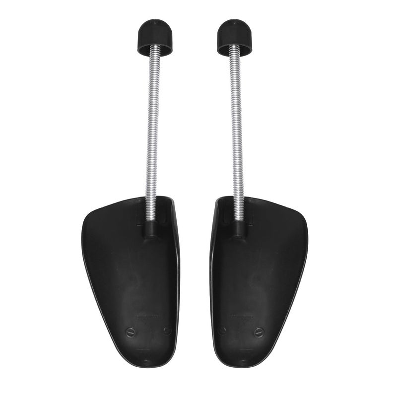 Incutex 4 Pairs of Shoe Trees Variable Size 38-44 Plastic Shoe Shaper Men Women Shoe Stretcher Black - Image 3