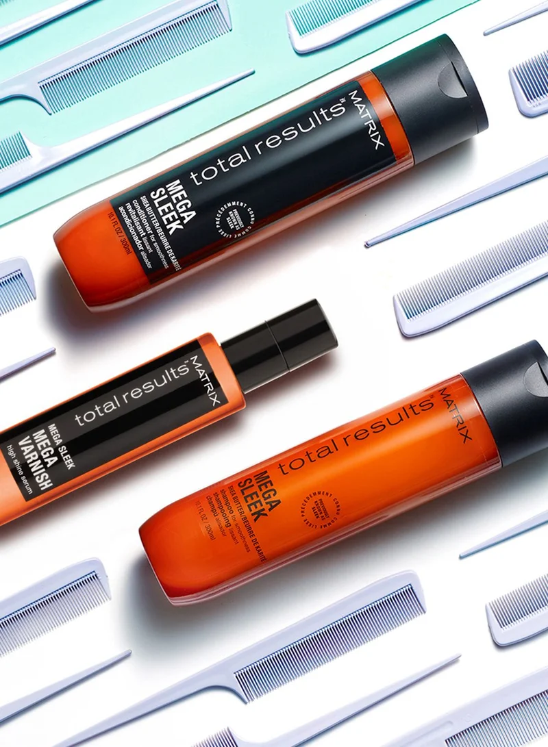 Matrix Matrix Mega Sleek Shampoo For Frizzy Hair 300ml