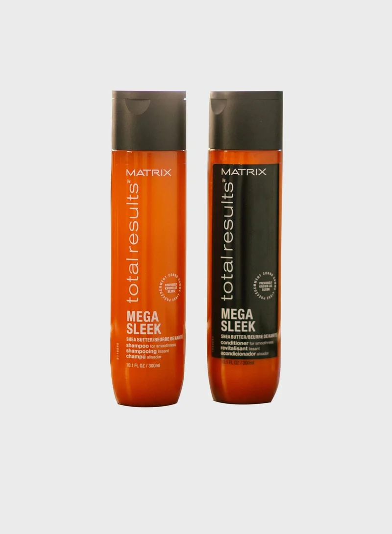 Matrix Matrix Mega Sleek Shampoo For Frizzy Hair 300ml