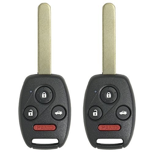 Keyless2Go Replacement for Keyless Entry Car Key Vehicles That Use 4 Button N5F-S0084A - 2 Pack - Image 1