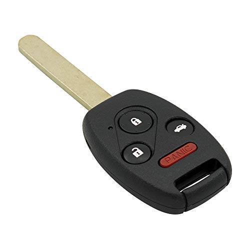 Keyless2Go Replacement for Keyless Entry Car Key Vehicles That Use 4 Button N5F-S0084A - 2 Pack - Image 2