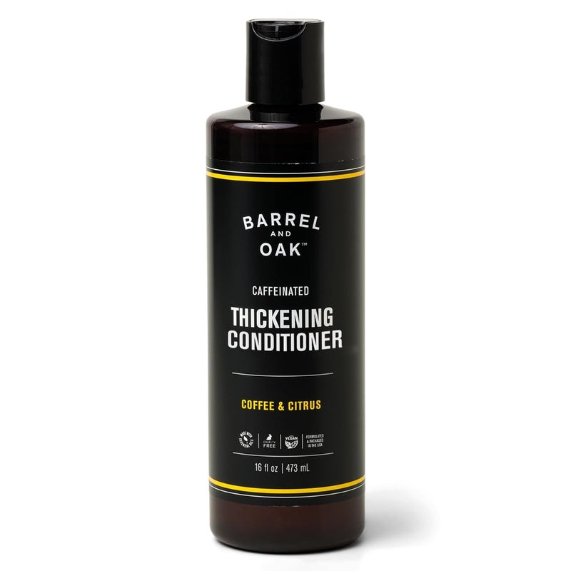 Barrel  Oak  Caffeinated Coffee  Citrus Thickening Conditioner Thickens  Strengthens Hair Adds Volume Moisturizes  Soothes Skin Vegan 16 oz