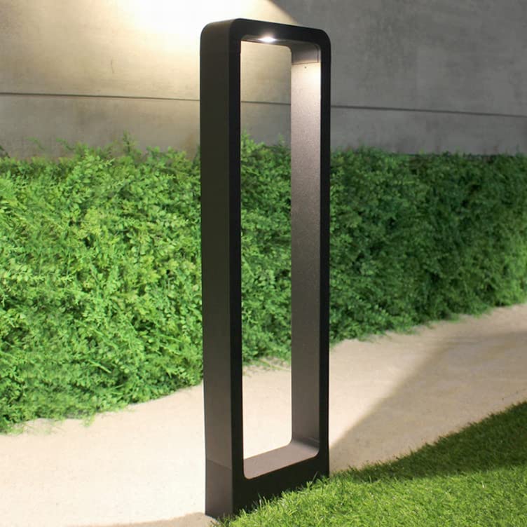 CITRA Led 650MM Black Body Bollard Outdoor Garden Park Driveway Light - Warm White - Image 5