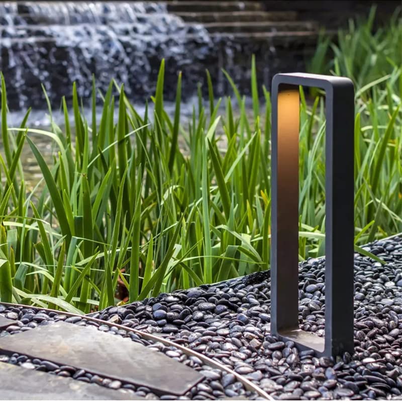 CITRA Led 650MM Black Body Bollard Outdoor Garden Park Driveway Light - Warm White - Image 4