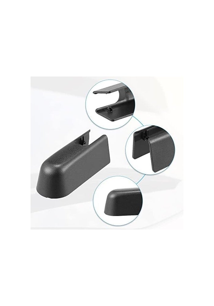 QASULER Rear Windshield Wiper Arm Nut Cover Cap for VOLVO XC60 - Image 3