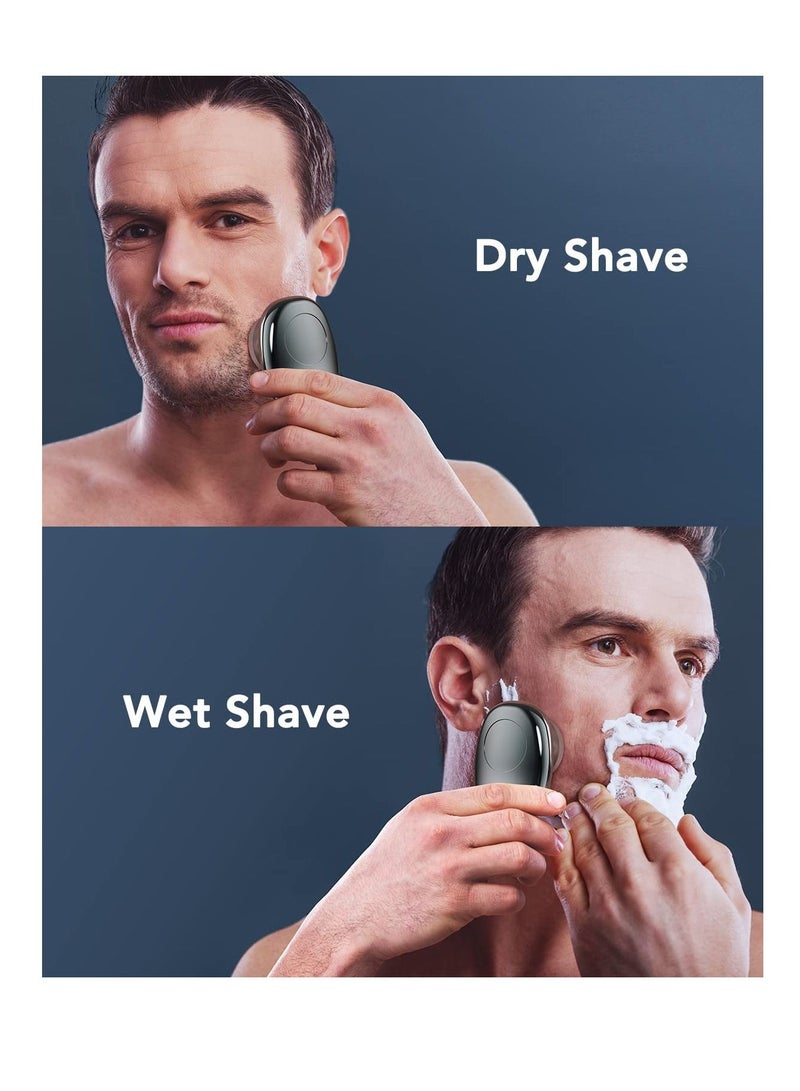 general Mini Electric Razor for Men, New Upgrade Electric Shaver, Pocket Size Portable USB Rechargeable Waterproof Shaver - Image 5