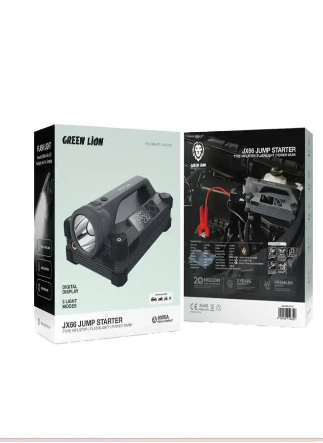 GREEN LION Green Lion JX66 Jump Starter 24000mAh  - Image 1
