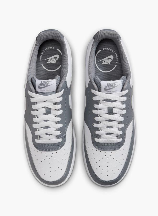 Nike أحذية رياضية للرجال من COURT VISION LO NN P مزودة بأربطة - Image 3