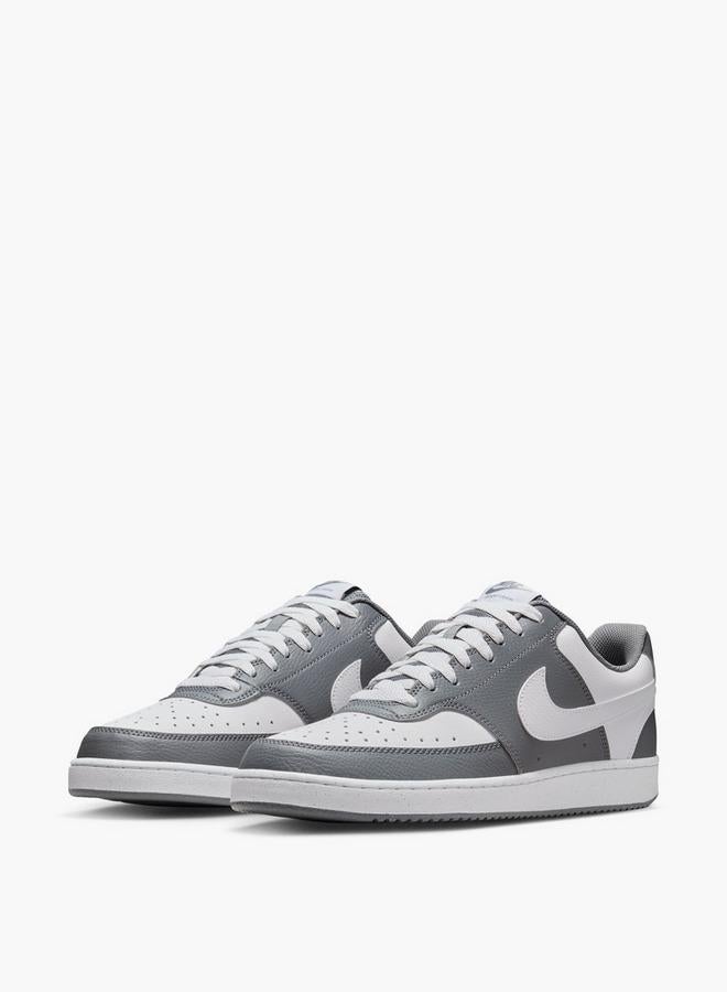 Nike أحذية رياضية للرجال من COURT VISION LO NN P مزودة بأربطة - Image 2