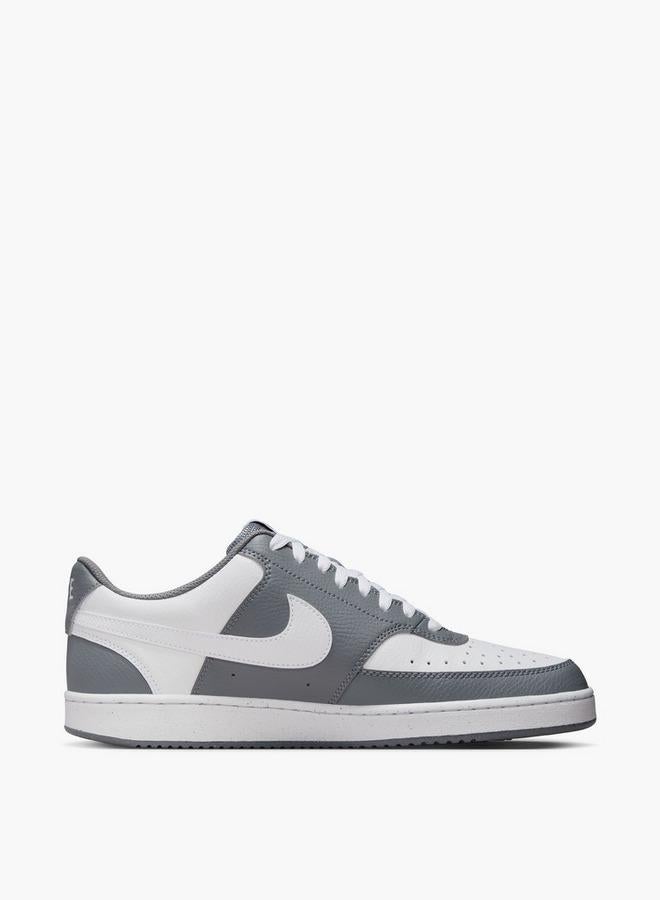 Nike أحذية رياضية للرجال من COURT VISION LO NN P مزودة بأربطة - Image 1