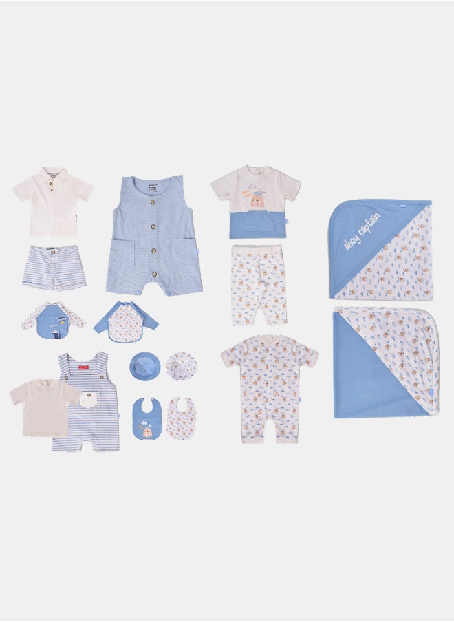 Junior Baby Boys Printed Blanket  - Image 5