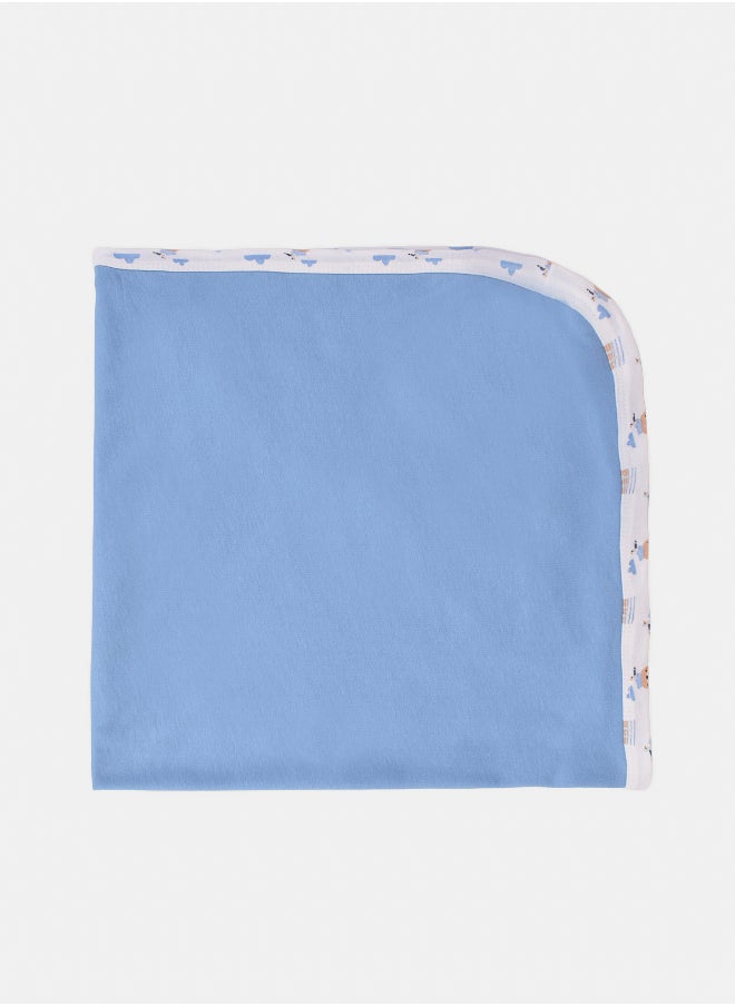 Junior Baby Boys Printed Blanket  - Image 4