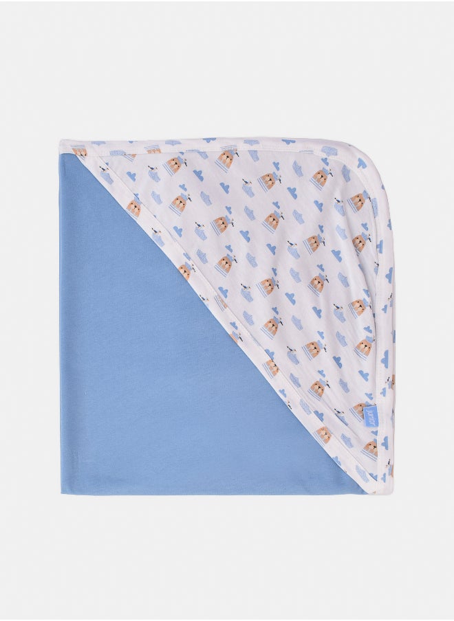 Junior Baby Boys Printed Blanket  - Image 1