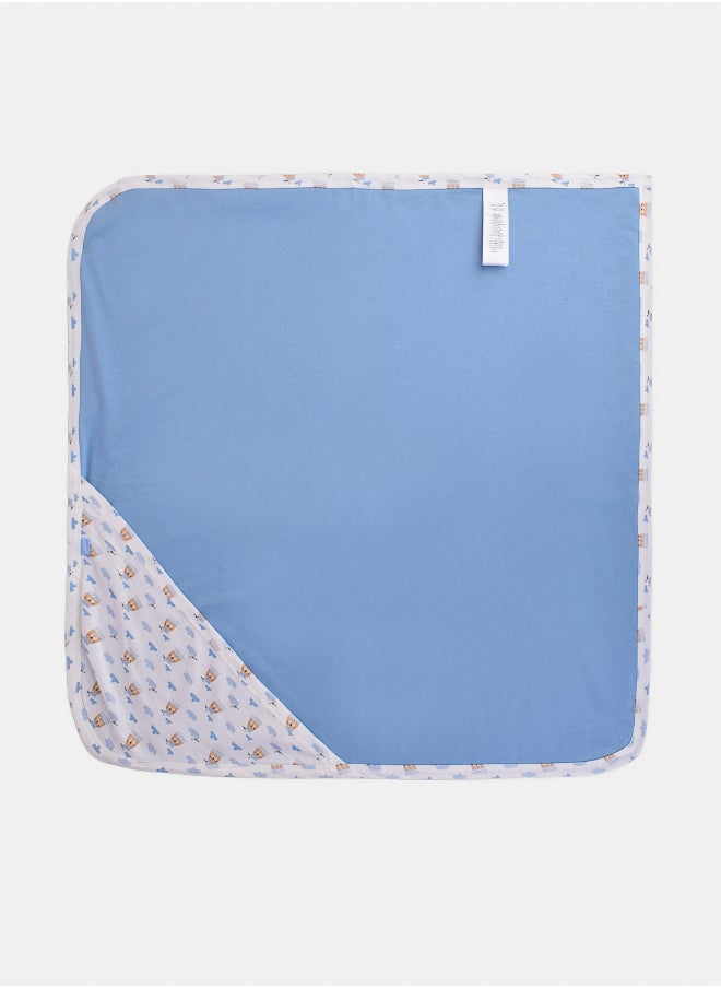 Junior Baby Boys Printed Blanket  - Image 3