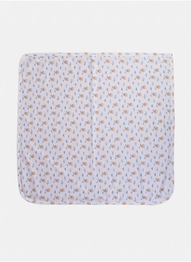 Junior Baby Boys Printed Blanket  - Image 2