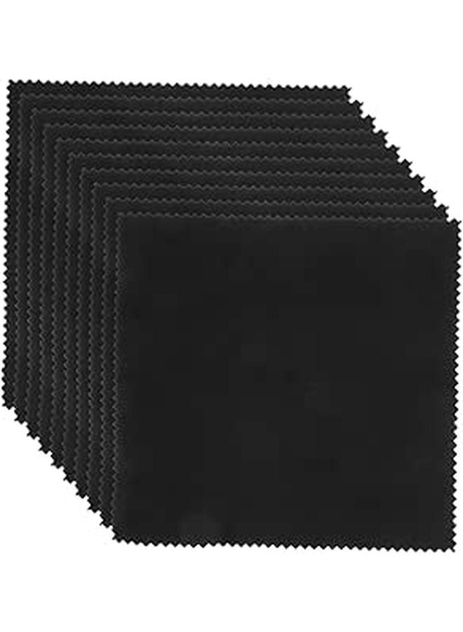12Pcs Microfiber Instrument Cleaning Cloths Dual Sided Polishing For Guitar Violin - Image 1