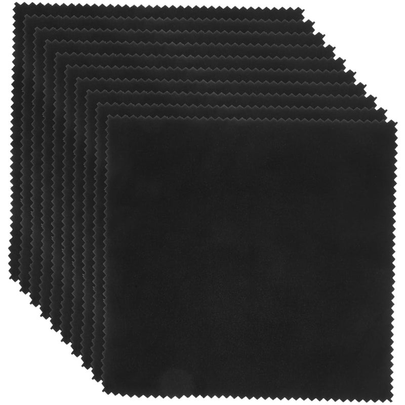 12Pcs Microfiber Instrument Cleaning Cloths Dual Sided Polishing For Guitar Violin - Image 2