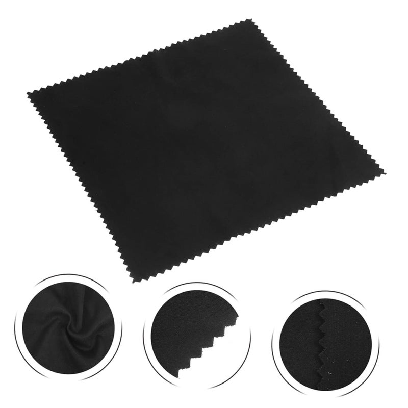 12Pcs Microfiber Instrument Cleaning Cloths Dual Sided Polishing For Guitar Violin - Image 3
