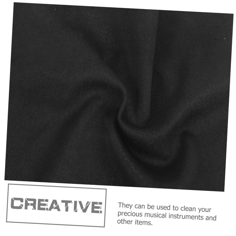 12Pcs Microfiber Instrument Cleaning Cloths Dual Sided Polishing For Guitar Violin - Image 5