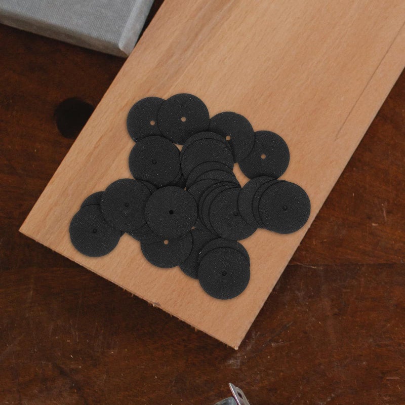 30Pcs 20mm Resin Cutting Discs Ultra Thin Rotary Tool Wheels For Metal Wood Plastic Glass Stone - Image 4