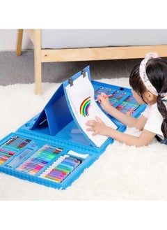 "Your Art World in Your Hands: OBIXO 208 Piece Comprehensive Art Set!""Portable Art Studio: Unleash Your Creativity Anywhere!"