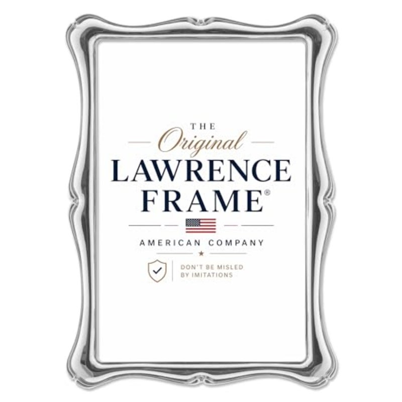 710246 Silver Metal Romance Picture Frame, 4 by 6-Inch - Image 2