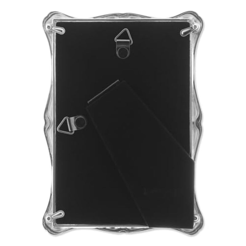 710246 Silver Metal Romance Picture Frame, 4 by 6-Inch - Image 5