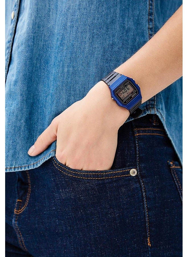 CASIO Resin Digital Watch F-91WM-2ADF - Image 2