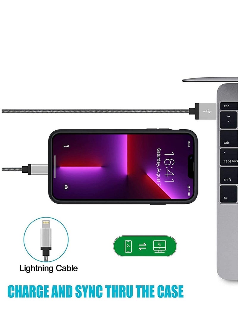 Raxoom Battery Case for iPhone 13 Pro Max, Portable Battery Pack, Rechargeable Smart Charger Case, External Battery Charging Case, Compatible with (iPhone 13Pro Max, 4500 Mah). - Image 5