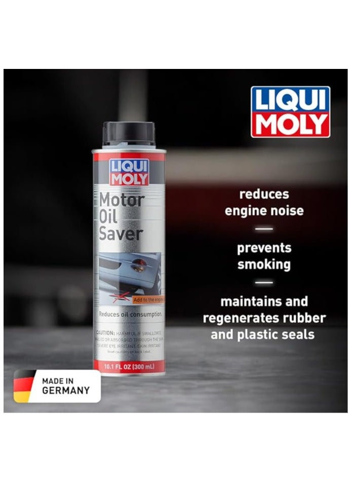 LIQUI MOLY - MOTOR OIL SAVER - Image 1