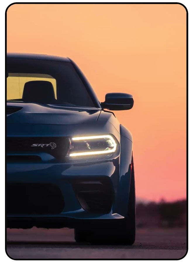 AMINA ALSHEBLI Protective Case Cover For Samsung Galaxy Tab S6 Lite 10.4 Inch (2022) Dodge Car - Image 1