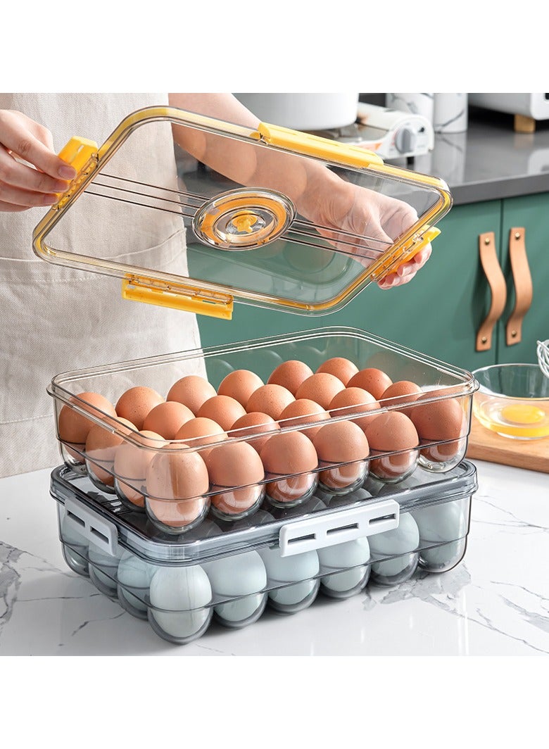 JiFENG الأبحاث المتعلقة ب الاكريليك حاوية تخزين البيض - Image 3