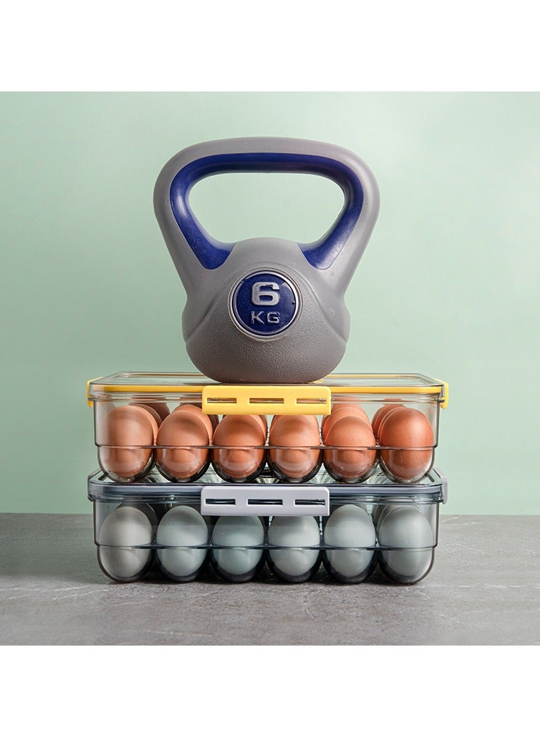 JiFENG الأبحاث المتعلقة ب الاكريليك حاوية تخزين البيض - Image 4