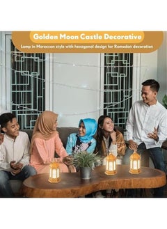 Ramadan Lantern Mini Eid Mubarak Candle Lantern Golden Moon Castle Decorative Hanging Candle Lanterns for Ramadan Decorations Wedding Decorations Table Center 6) - pzsku/Z1020BE6390A0DA2EBD66Z/45/_/1727259150/cacba3f4-6877-4ca8-bf99-3cc7aba717dc