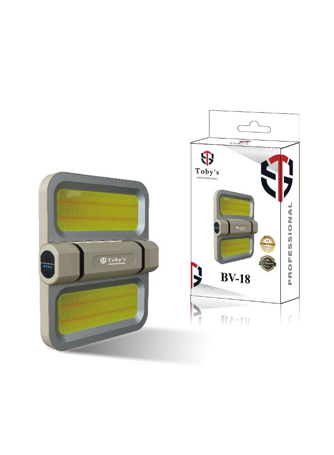 Toby's BV-18 Camping Lantern  – Ultra-Bright, Waterproof, Portable Emergency Light for Outdoor Adventures and Off-Grid Survival - Image 1