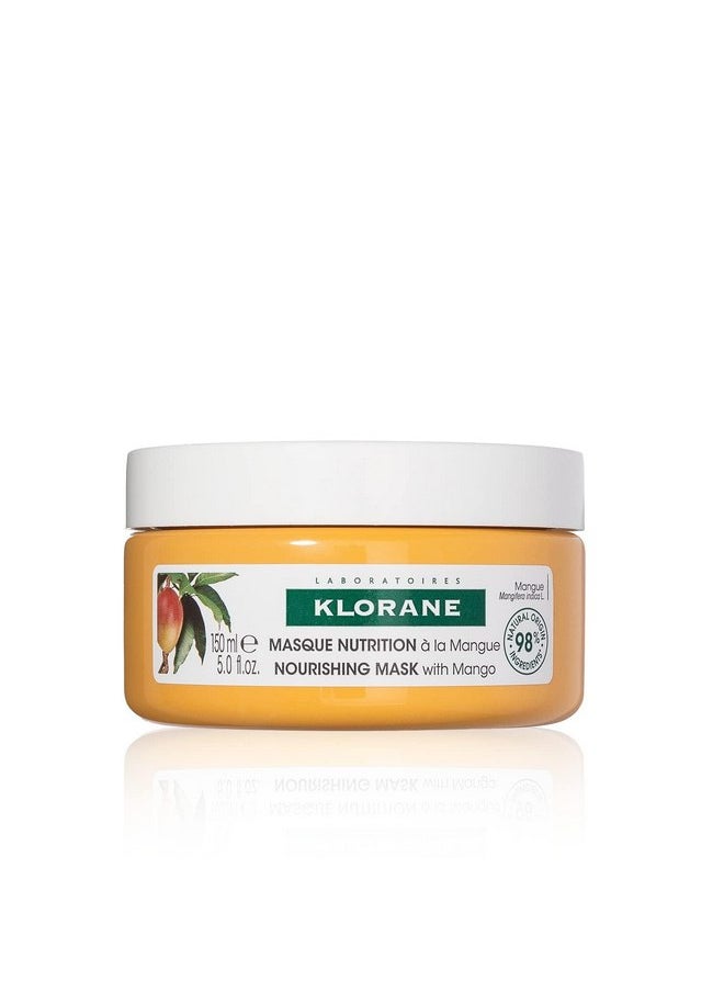 Klorane Nourishing 2-in-1 Mask with Mango, Deep Conditioning and Overnight Treatment for Dry Hair, Paraben, Silicone and Sulfate Free, Biodegradable, Vegan, 5 fl.oz. - pzsku/Z1020DE273BBCBA287A8EZ/45/_/1737031943/8cb138e4-e69d-4ab0-9abf-453057727fa6